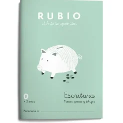 Cuaderno Caligrafías de Rubio C0