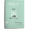 Cuaderno Caligrafías de Rubio C02