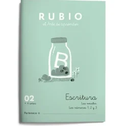 Cuaderno Caligrafías de Rubio C02