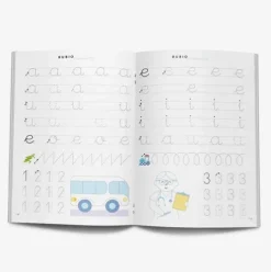 Cuaderno Caligrafías de Rubio C02