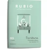 Cuaderno Caligrafías de Rubio C03