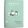 Cuaderno Caligrafías de Rubio C04