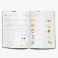 Cuaderno Caligrafías de Rubio C06