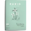 Cuaderno Caligrafías de Rubio C09