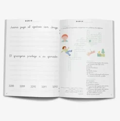 Cuaderno Caligrafías de Rubio C12