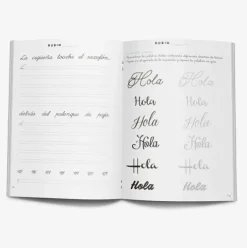Cuaderno Caligrafías de Rubio C13