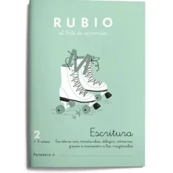 Cuaderno Caligrafías de Rubio C2