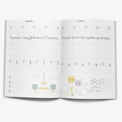 Cuaderno Caligrafías de Rubio C5