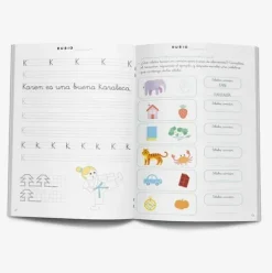 Cuaderno Caligrafías de Rubio C6