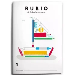 Cuaderno Colorear de Rubio CCO1