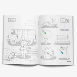 Cuaderno Colorear de Rubio CCO2