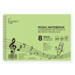 Cuaderno de Música A5