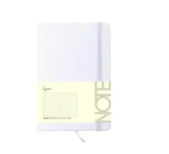 Cuaderno de Notas A6 Blanco