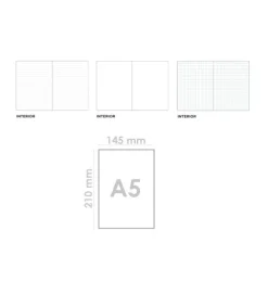 Cuaderno de Notas A5 Negro