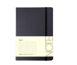 Cuaderno de Notas A6 Negro