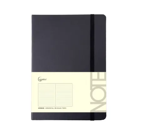 Cuaderno de Notas A6 Negro