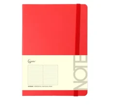 Cuaderno de Notas A6 Rojo