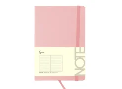 Cuaderno de Notas A5 Rosa Pastel