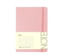 Cuaderno de Notas A6 Rosa Pastel