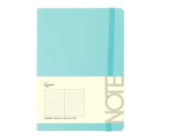 Cuaderno de Notas A6 Turquesa