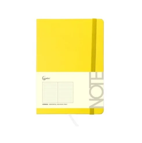Cuaderno de Notas TF A6 Amarillo