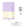 Cuaderno de Notas TF A5 Lila