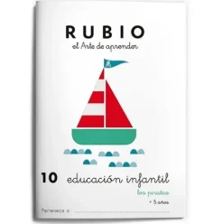 Cuaderno Educacion Infantil EI10