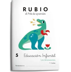 Cuaderno Educacion Infantil EI5