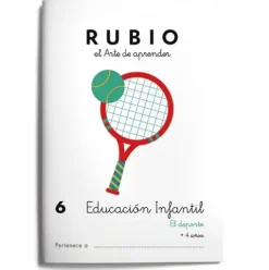 Cuaderno Educacion Infantil EI6