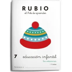 Cuaderno Educacion Infantil EI7