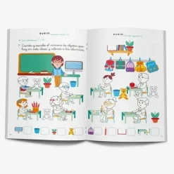 Cuaderno Educacion Infantil EI8