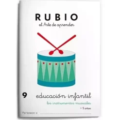 Cuaderno Educacion Infantil EI9