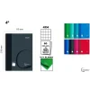 Cuaderno en A5 80H 60G Cuadrícula