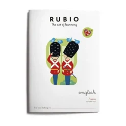 Cuaderno English 7 Years Advanced de Rubio RE7A