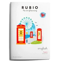 Cuaderno English 8 Years Advanced de Rubio RE8A