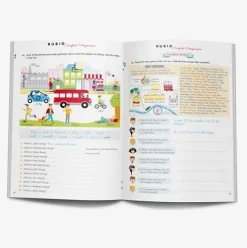 Cuaderno English 10 Years Beginners de Rubio RE10B