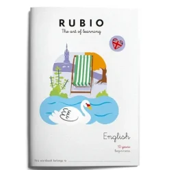 Cuaderno English 10 Years Beginners de Rubio RE10B