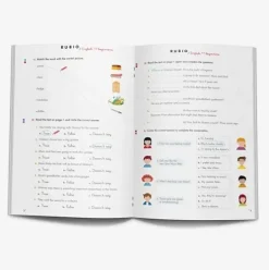 Cuaderno English 11 Years Beginners de Rubio RE11B