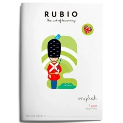 Cuaderno English 7 Years Beginners de Rubio RE7B