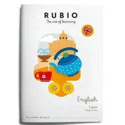 Cuaderno English 9 Years Beginners de Rubio RE9B