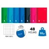 Cuaderno Grapado A4 48H 60G Cuadrícula