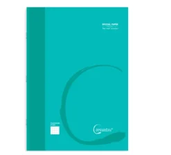Cuaderno Grapado A4 48H 60G Cuadrícula