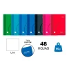 Cuaderno Grapado A4 48H 60G Liso