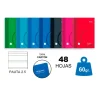 Cuaderno Grapado A4 48H 60G Pauta
