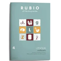 Cuaderno Lengua Evolución de Rubio LE4