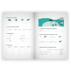 Cuaderno Lengua Evolución de Rubio LE4
