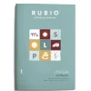 Cuaderno Lengua Evolución de Rubio LE1