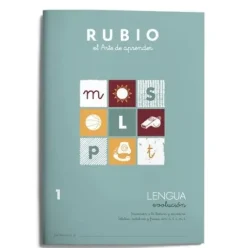 Cuaderno Lengua Evolución de Rubio LE1