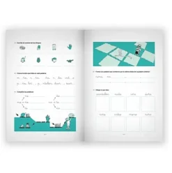Cuaderno Lengua Evolución de Rubio LE2