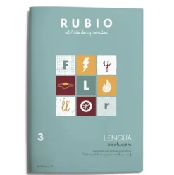 Cuaderno Lengua Evolución de Rubio LE3